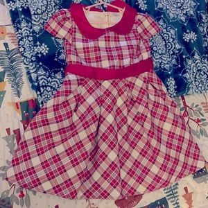 Christmas dress girls size 6